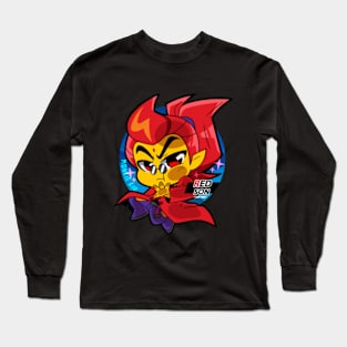 red son chibi Long Sleeve T-Shirt